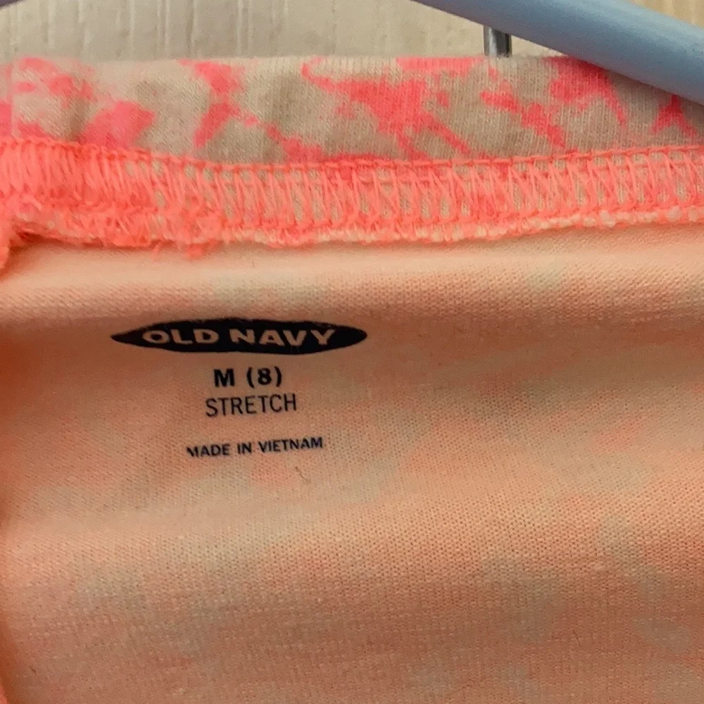 FINAL MARKDOWN Girls old navy leggings 8